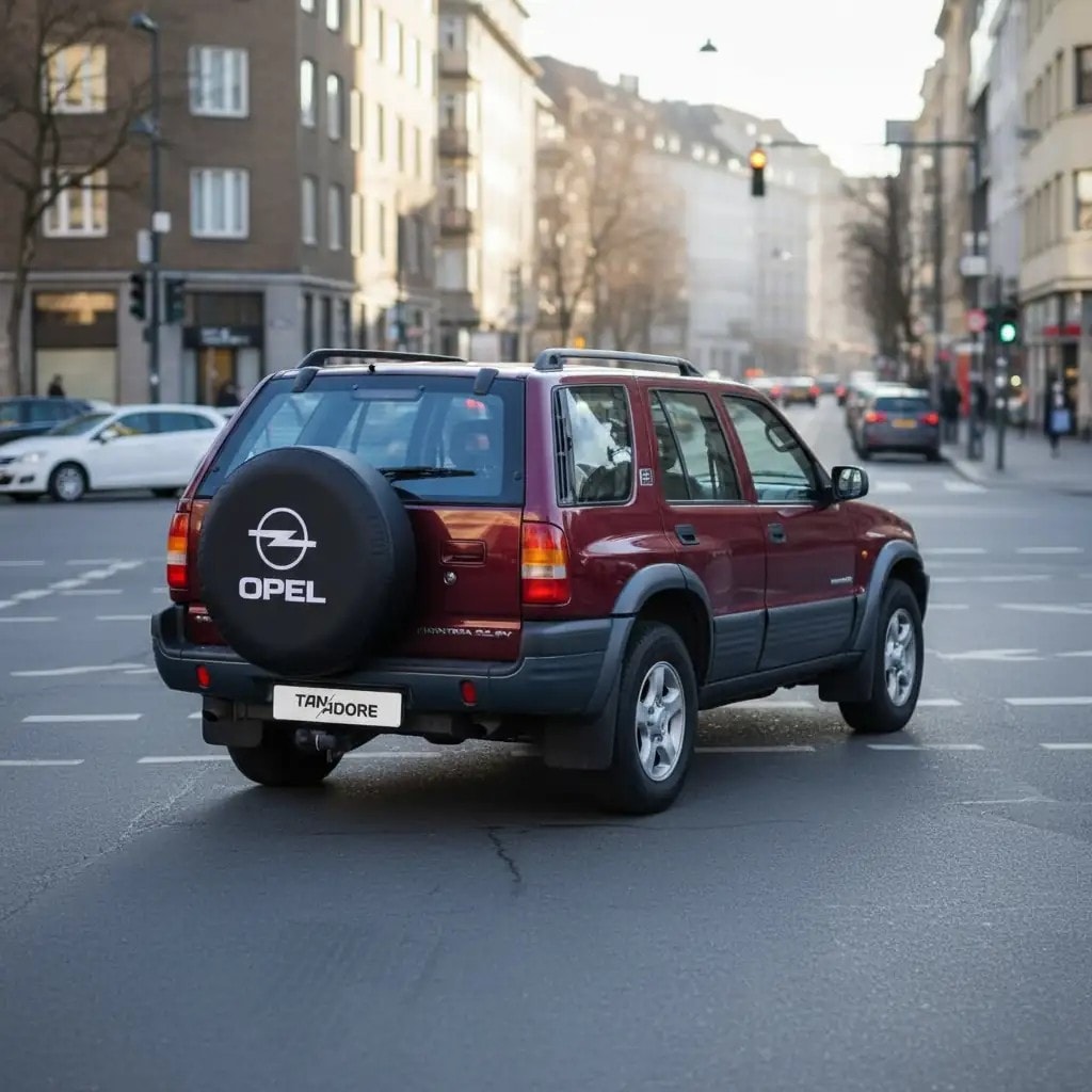 Opel Logo Spare Wheel Tire Cover